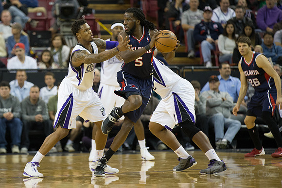NBA: Atlanta Hawks at Sacramento Kings