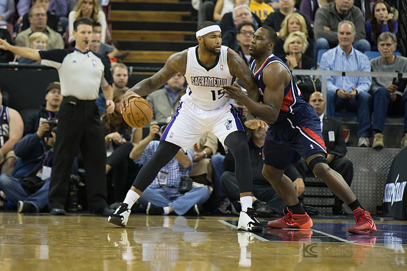 NBA: Atlanta Hawks at Sacramento Kings