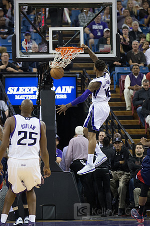 NBA: Atlanta Hawks at Sacramento Kings