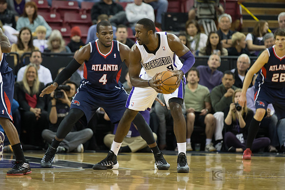 NBA: Atlanta Hawks at Sacramento Kings