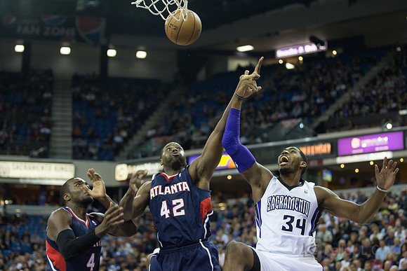 NBA: Atlanta Hawks at Sacramento Kings