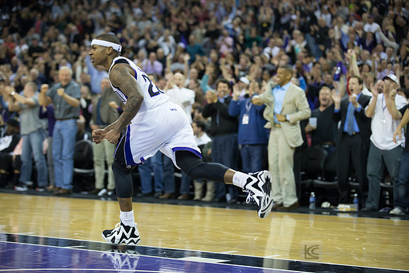 NBA: Atlanta Hawks at Sacramento Kings