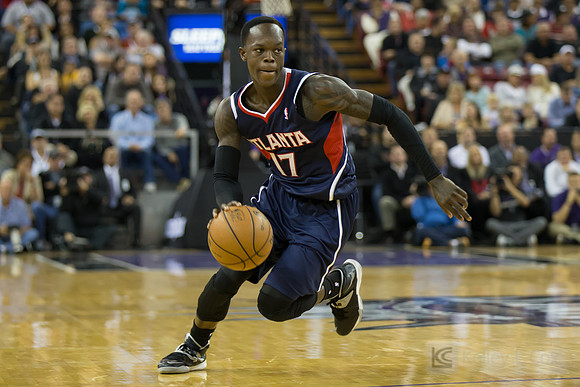 NBA: Atlanta Hawks at Sacramento Kings