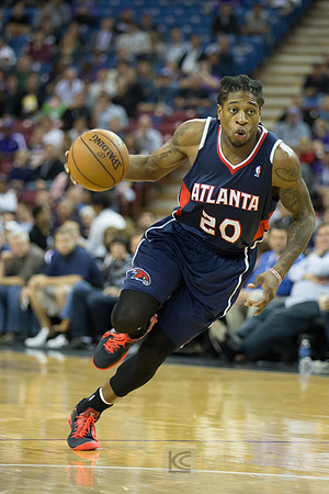 NBA: Atlanta Hawks at Sacramento Kings