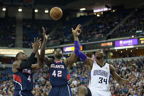 NBA: Atlanta Hawks at Sacramento Kings