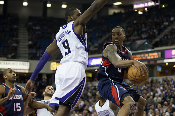 NBA: Atlanta Hawks at Sacramento Kings