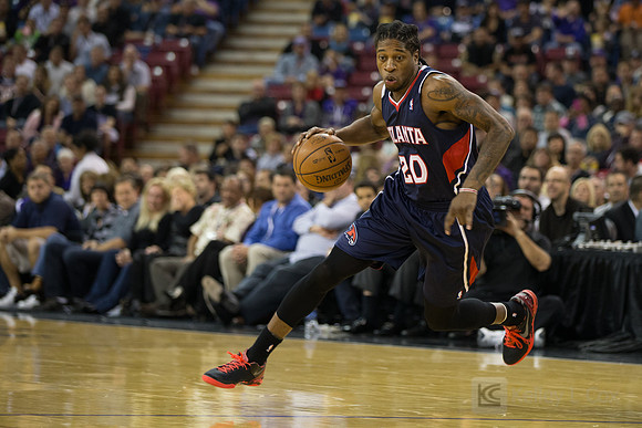 NBA: Atlanta Hawks at Sacramento Kings