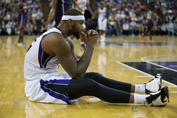 NBA: Atlanta Hawks at Sacramento Kings