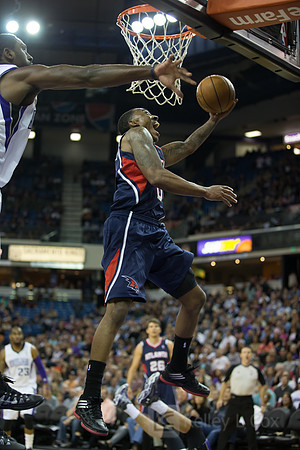 NBA: Atlanta Hawks at Sacramento Kings