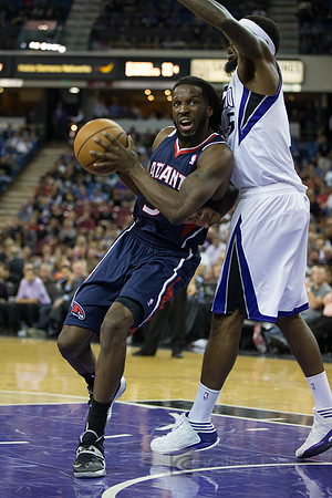 NBA: Atlanta Hawks at Sacramento Kings
