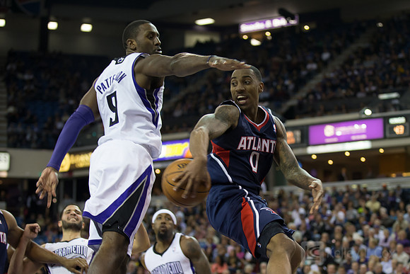 NBA: Atlanta Hawks at Sacramento Kings