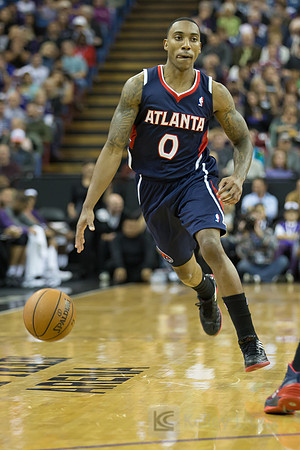 NBA: Atlanta Hawks at Sacramento Kings