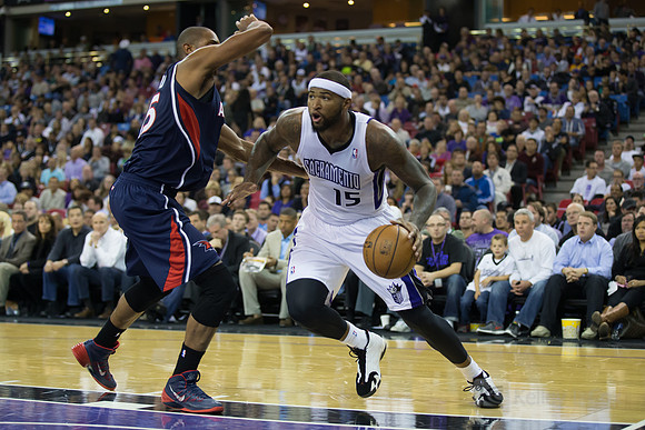 NBA: Atlanta Hawks at Sacramento Kings