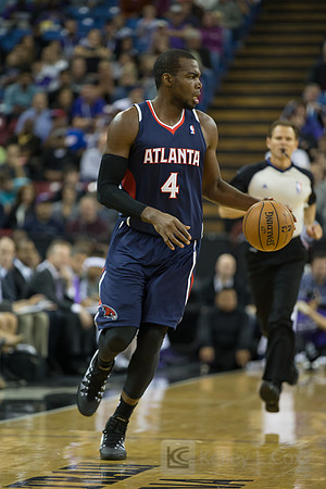 NBA: Atlanta Hawks at Sacramento Kings