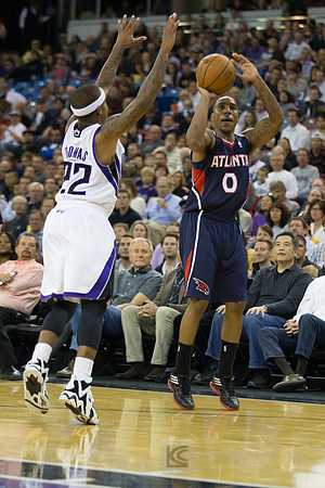 NBA: Atlanta Hawks at Sacramento Kings