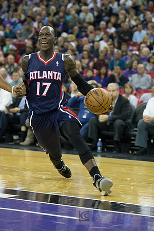 NBA: Atlanta Hawks at Sacramento Kings