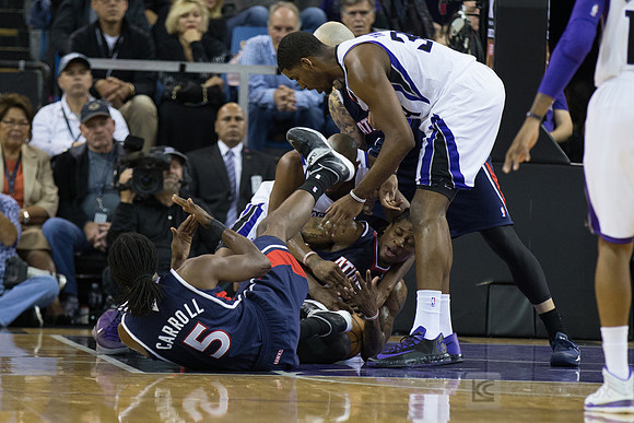 NBA: Atlanta Hawks at Sacramento Kings