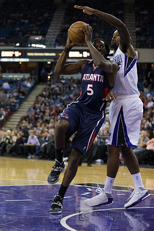 NBA: Atlanta Hawks at Sacramento Kings