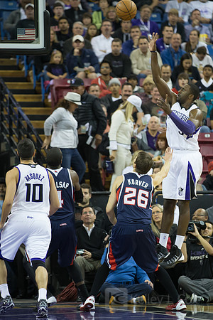 NBA: Atlanta Hawks at Sacramento Kings
