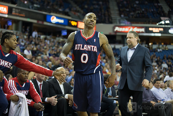 NBA: Atlanta Hawks at Sacramento Kings