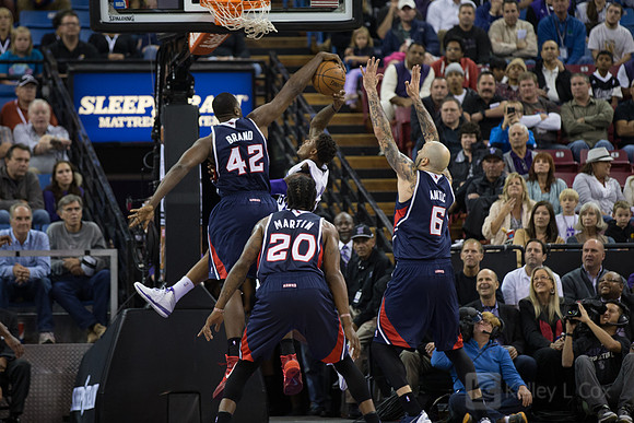 NBA: Atlanta Hawks at Sacramento Kings