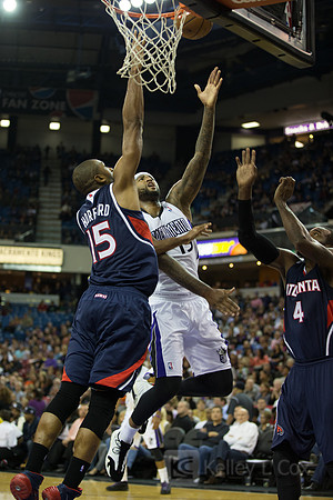 NBA: Atlanta Hawks at Sacramento Kings