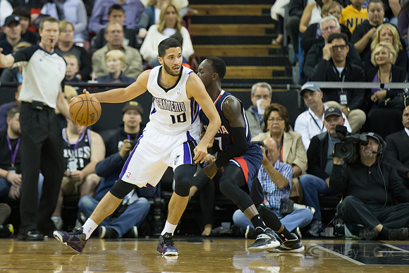 NBA: Atlanta Hawks at Sacramento Kings