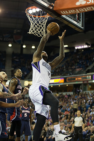 NBA: Atlanta Hawks at Sacramento Kings