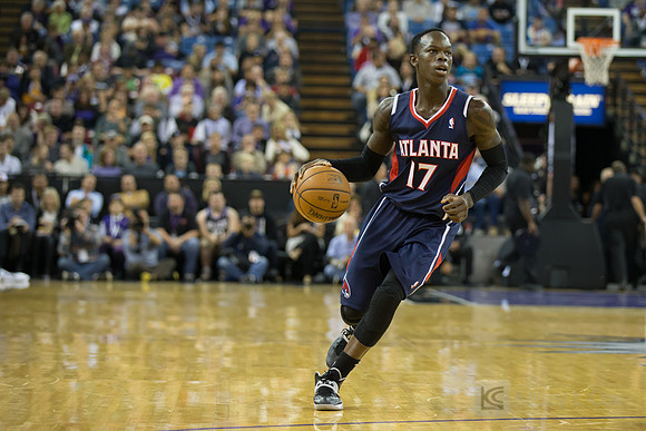 NBA: Atlanta Hawks at Sacramento Kings