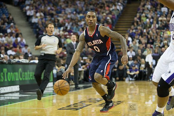 NBA: Atlanta Hawks at Sacramento Kings