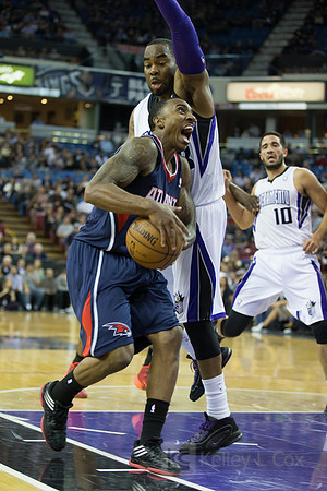 NBA: Atlanta Hawks at Sacramento Kings