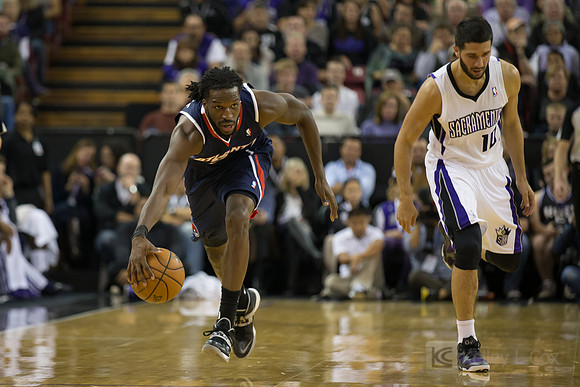 NBA: Atlanta Hawks at Sacramento Kings