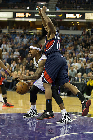 NBA: Atlanta Hawks at Sacramento Kings