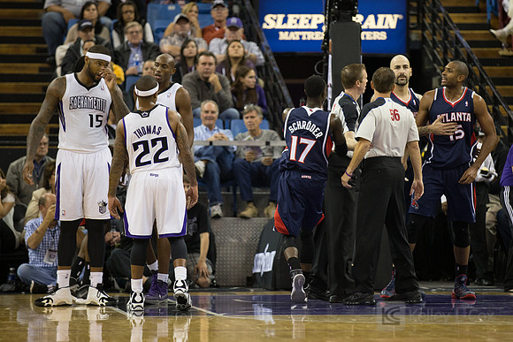 NBA: Atlanta Hawks at Sacramento Kings