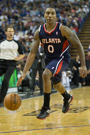 NBA: Atlanta Hawks at Sacramento Kings
