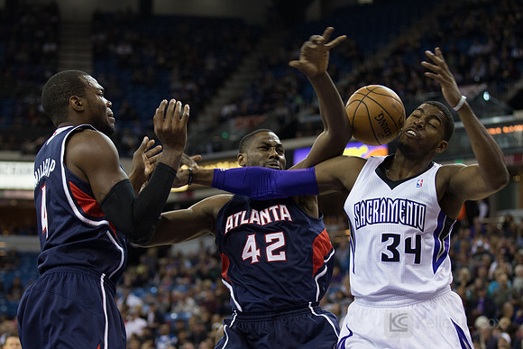 NBA: Atlanta Hawks at Sacramento Kings