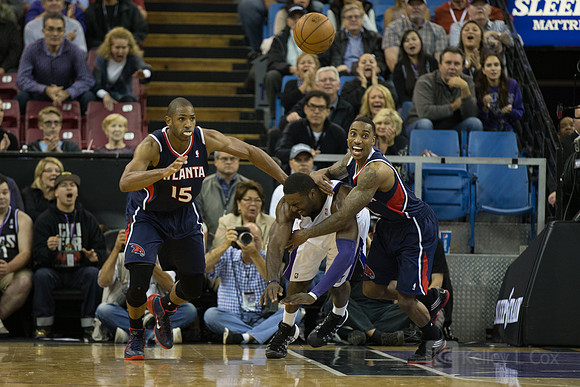 NBA: Atlanta Hawks at Sacramento Kings