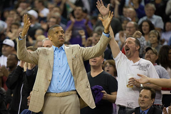 NBA: Atlanta Hawks at Sacramento Kings