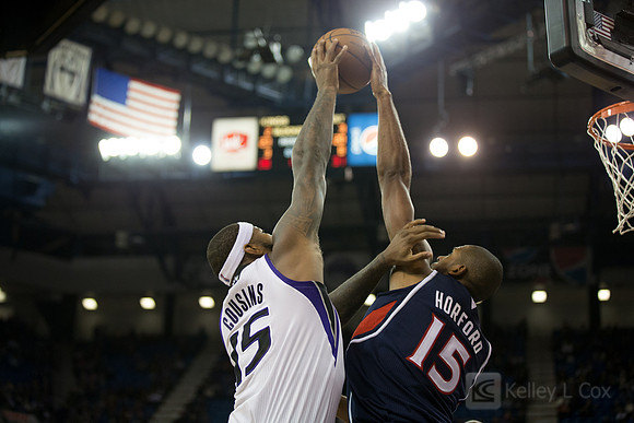 NBA: Atlanta Hawks at Sacramento Kings