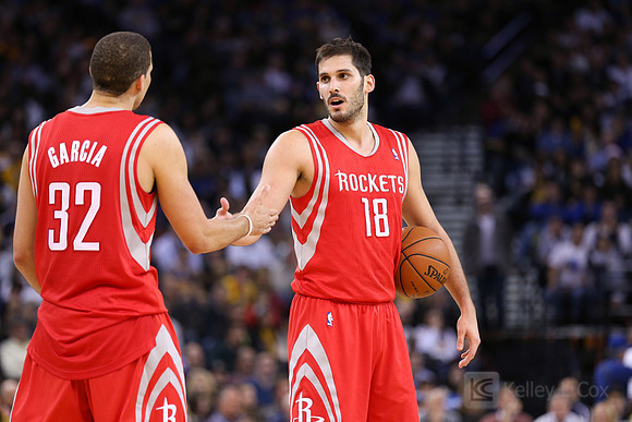 NBA: Houston Rockets at Golden State Warriors