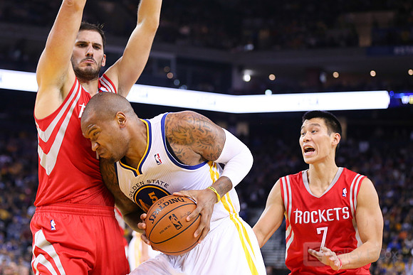 NBA: Houston Rockets at Golden State Warriors