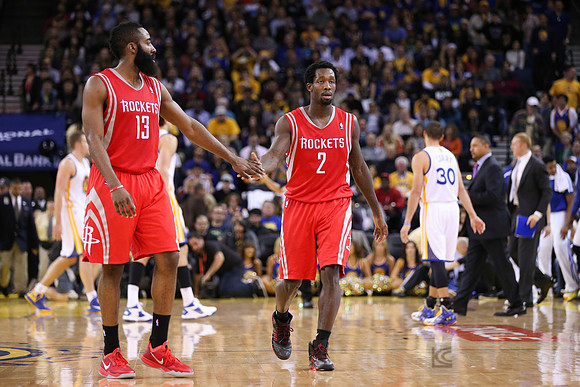 NBA: Houston Rockets at Golden State Warriors