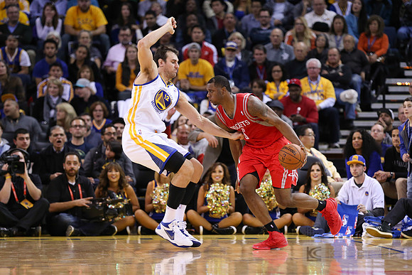 NBA: Houston Rockets at Golden State Warriors