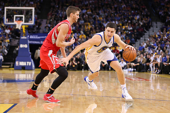 NBA: Houston Rockets at Golden State Warriors