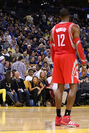 NBA: Houston Rockets at Golden State Warriors