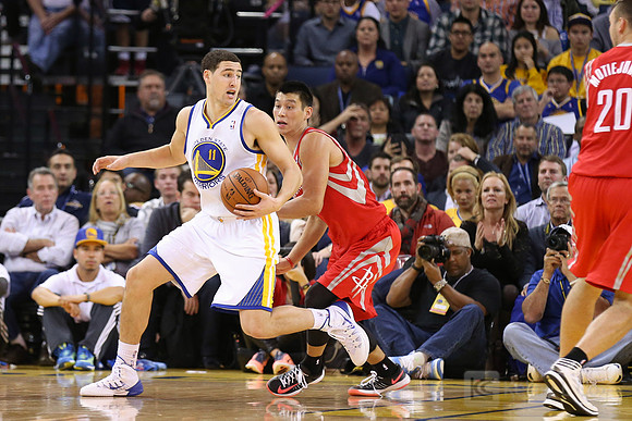 NBA: Houston Rockets at Golden State Warriors