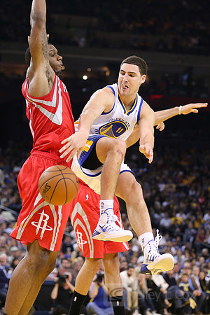 NBA: Houston Rockets at Golden State Warriors
