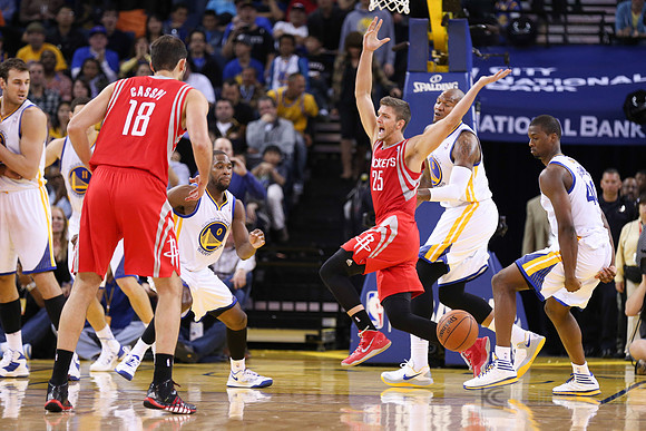 NBA: Houston Rockets at Golden State Warriors