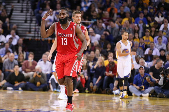 NBA: Houston Rockets at Golden State Warriors