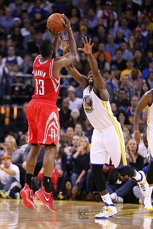 NBA: Houston Rockets at Golden State Warriors